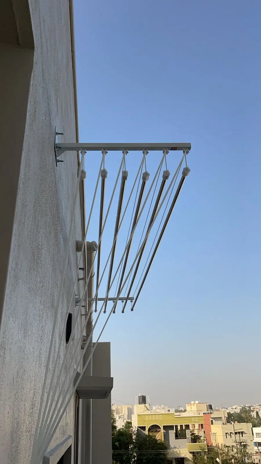 Vastra Pull and Dry - Premium Cloth Drying Solutions in Bangalore Vastra Pull and Dry - Ceiling Cloth Drying Systems