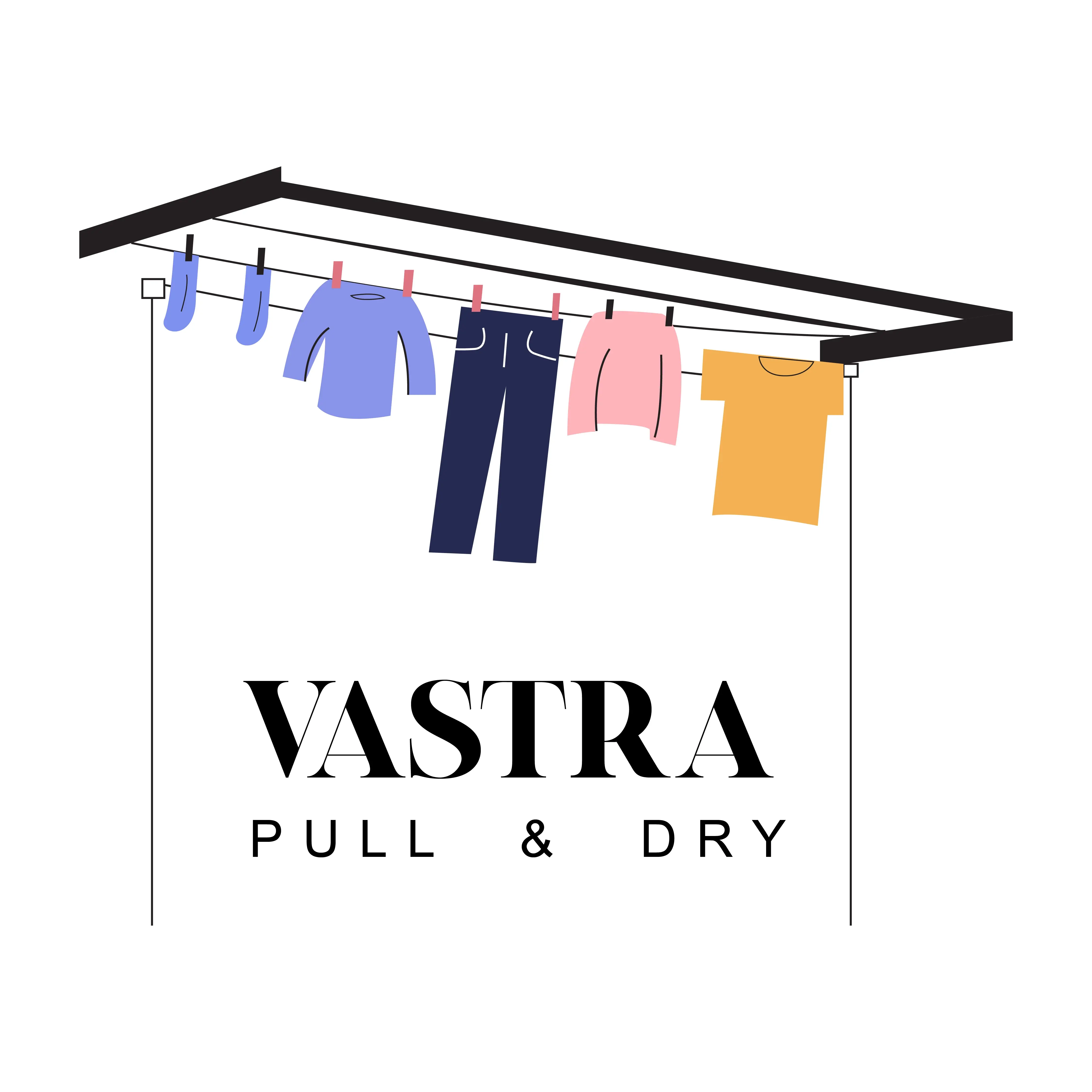 Vastra Pull and Dry Logo