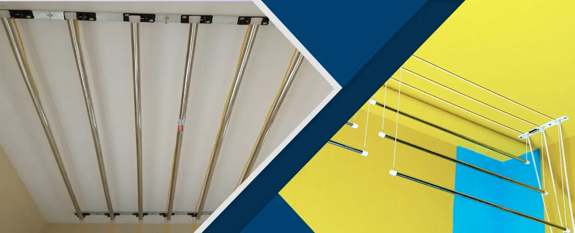 Smart Ceiling Cloth Drying System in Bangalore